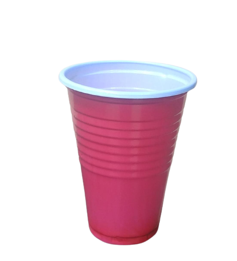 Red Plastic cup 6oz	